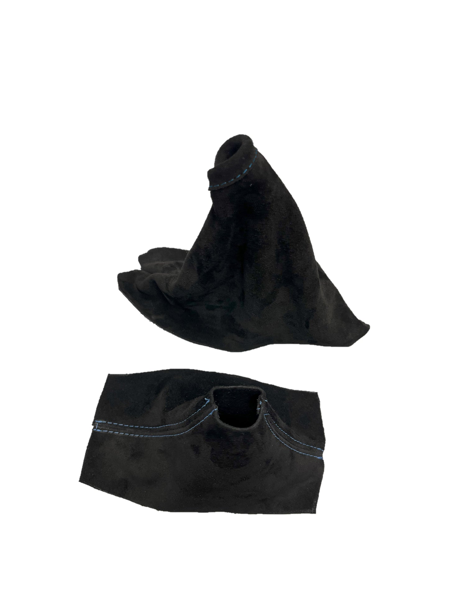 2010-2014 FORD MUSTANG GT Genuine Real Suede Emergency Brake & Shift Boot Cover Set-7