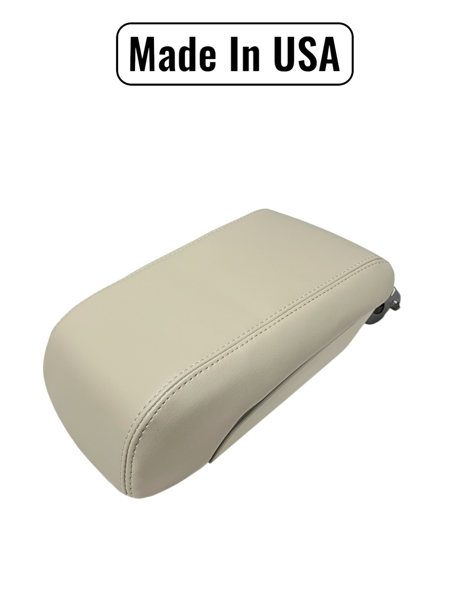 2010 - 2014 Subaru Legacy & Outback Slip Over Console Cover in Warm Ivory Tan (Factory Original Color )-1