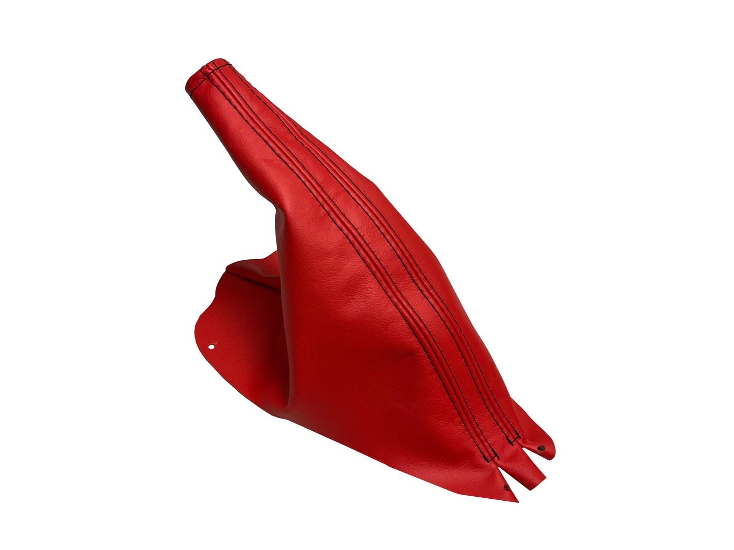 Torch Red Leather Emergency Brake & Shift Boot Cover For Ford Mustang GT 1994 1995 1996 1997 1998 1999 2000 2001 2002 2003 2004-2