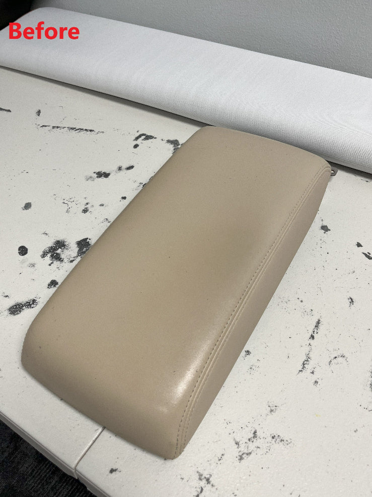 2015 - 2019 Subaru Outback Crosstrek Replacement Tan Console Cover-1