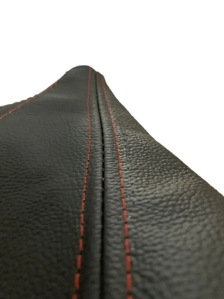 Genuine Leather MANUAL Shift Boot Cover For 2005-2013 Chevy Corvette C6-4