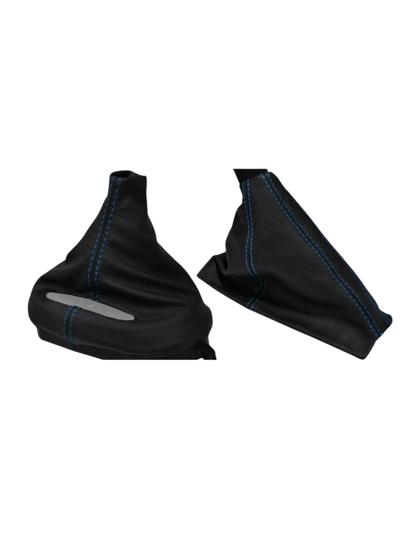 Leather AUTOMATIC Shift & Handbrake Boot Cover For Chevy Corvette C5 1997 1998 1999 2000 2001 2002 2003 2004-1