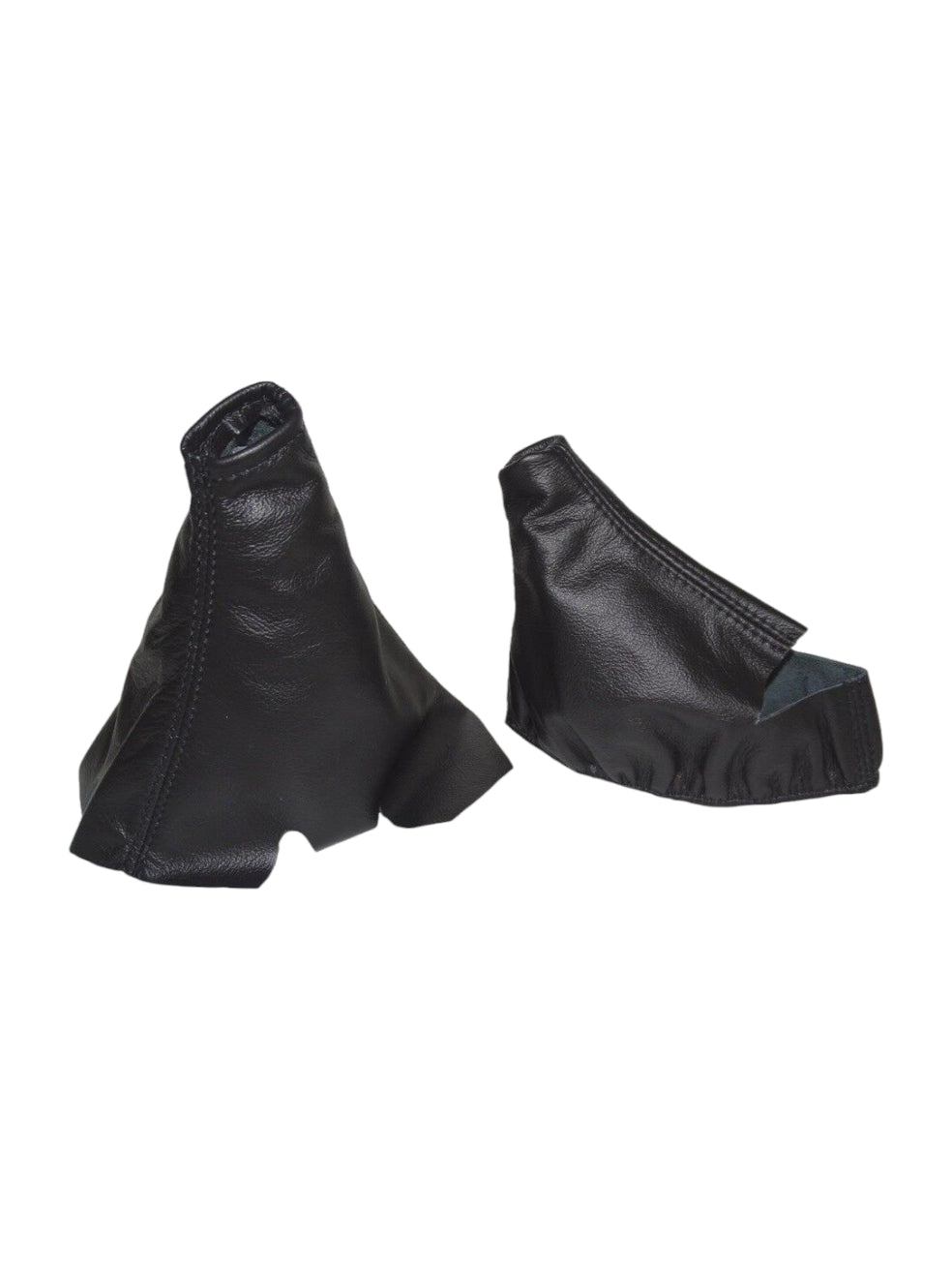Leather AUTOMATIC Shift & Handbrake Boot Cover For Chevy Corvette C5 1997 1998 1999 2000 2001 2002 2003 2004-2