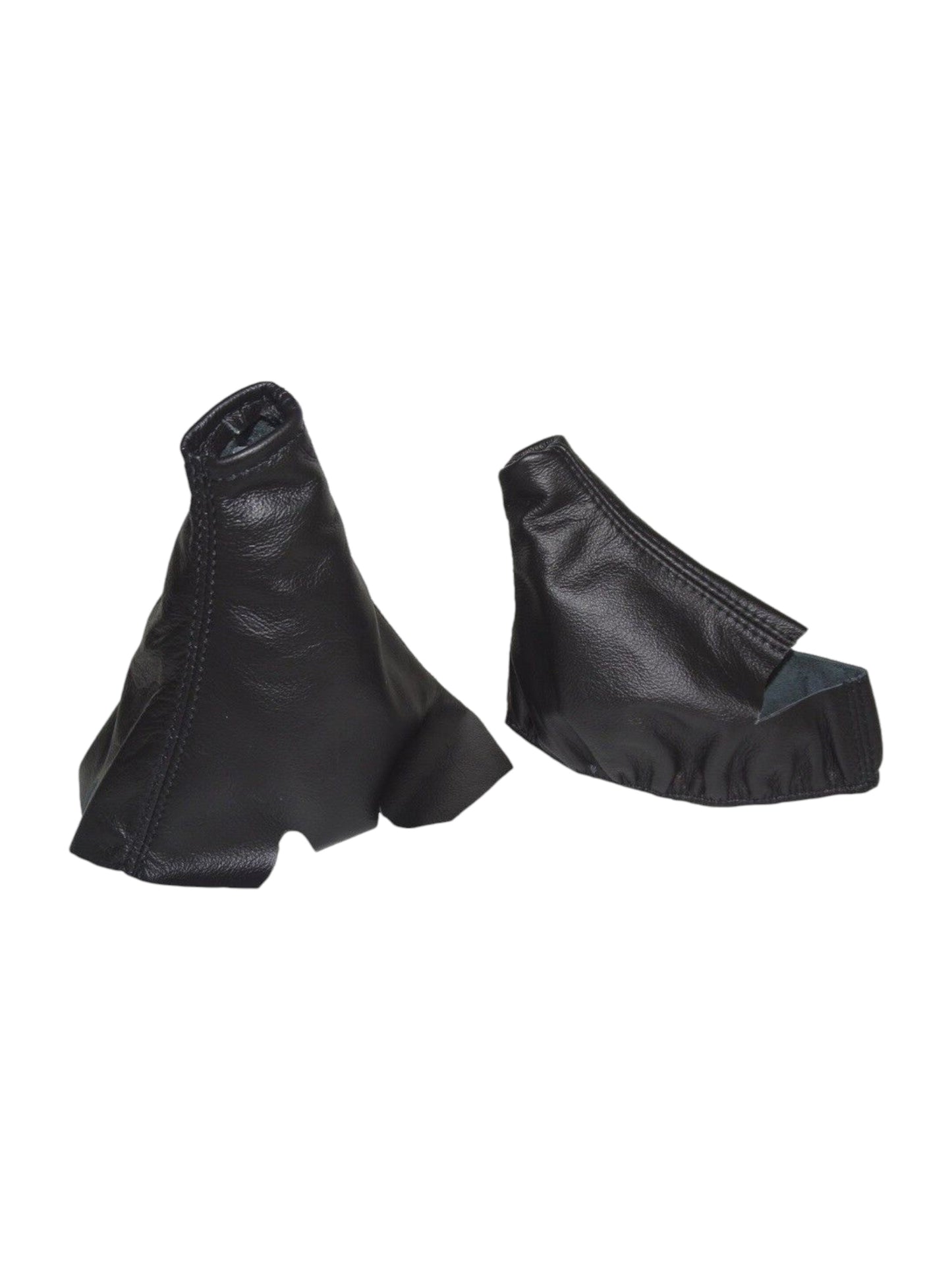 Leather AUTOMATIC Shift & Handbrake Boot Cover For Chevy Corvette C5 1997 1998 1999 2000 2001 2002 2003 2004-0