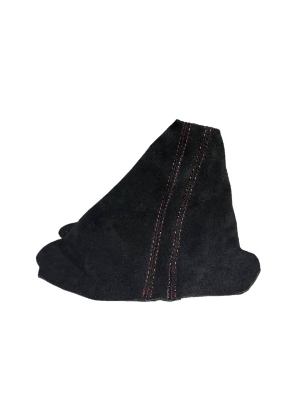 For 1997-2004 Chevy Corvette C5 Genuine Suede Automatic Parking Brake & Shift Boot Cover-2