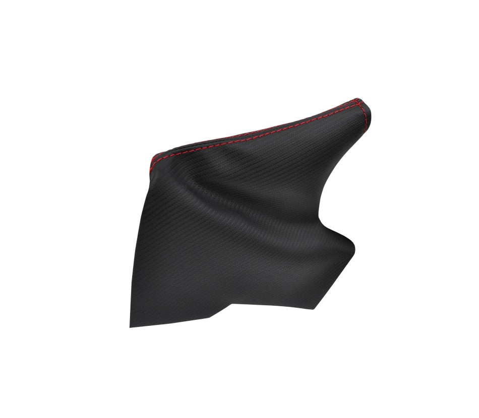 For 2012-2017 Subaru BRZ Scion FR-S Toyota GT86 Carbon Fiber Vinyl Handbrake & Shift Boot Cover-10