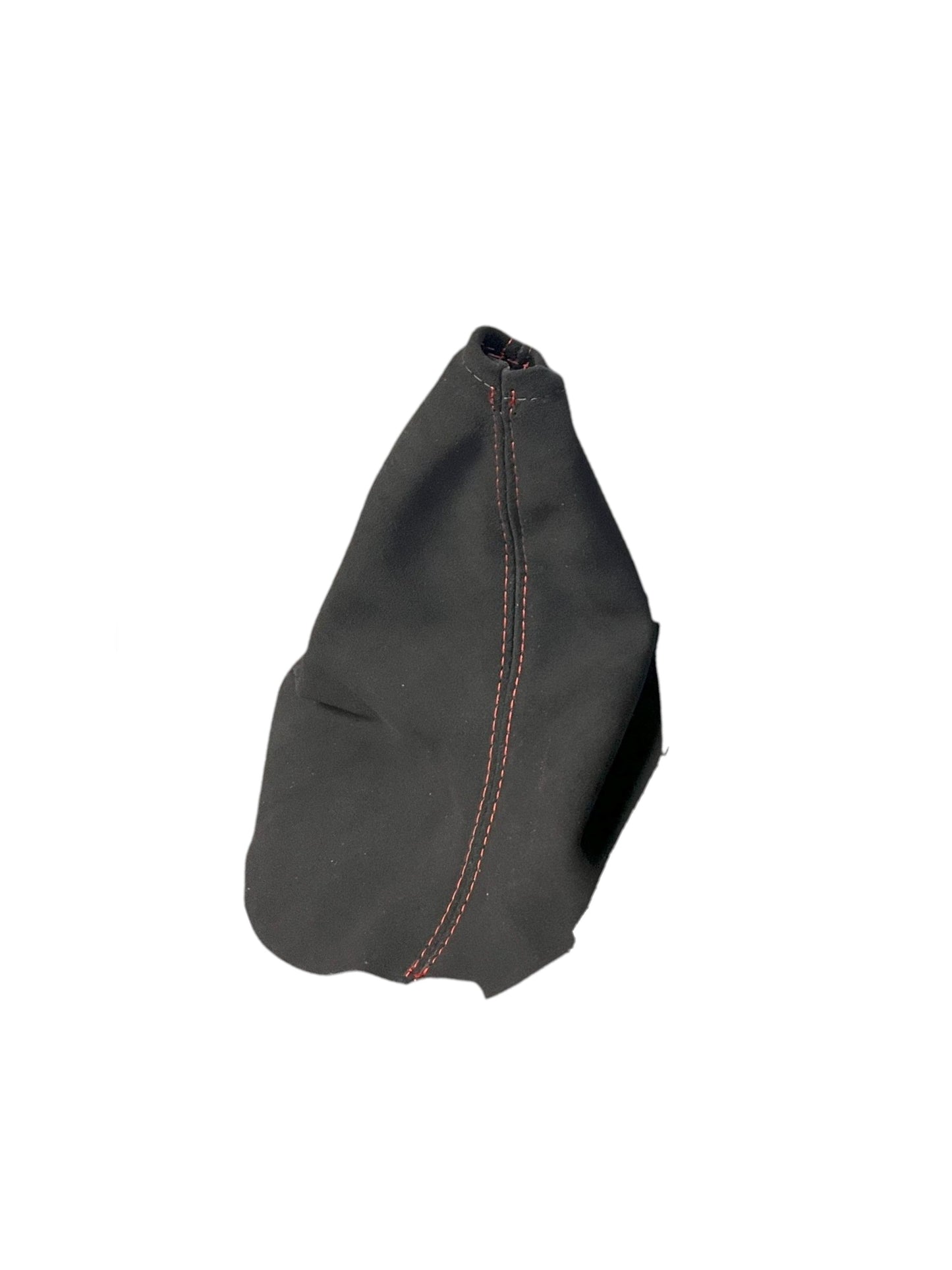 Black Alcantara Real Suede Shift Handbrake Boot Console lid Cover For Chevy Corvette C6 2005-2013-5