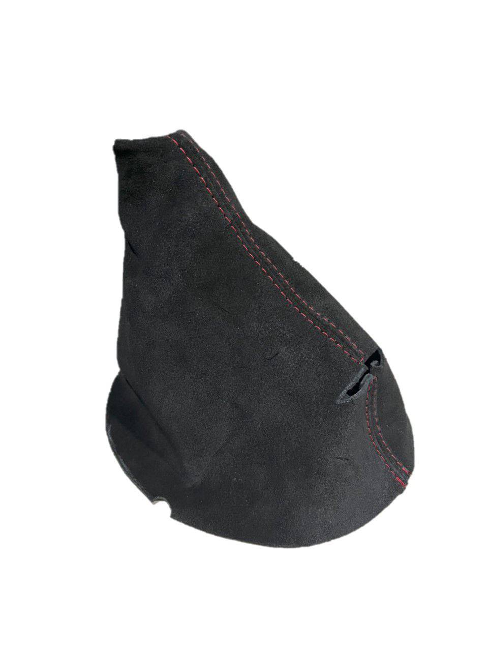 For 1997-2004 Chevy Corvette C5 Genuine Suede Automatic Parking Brake & Shift Boot Cover-1