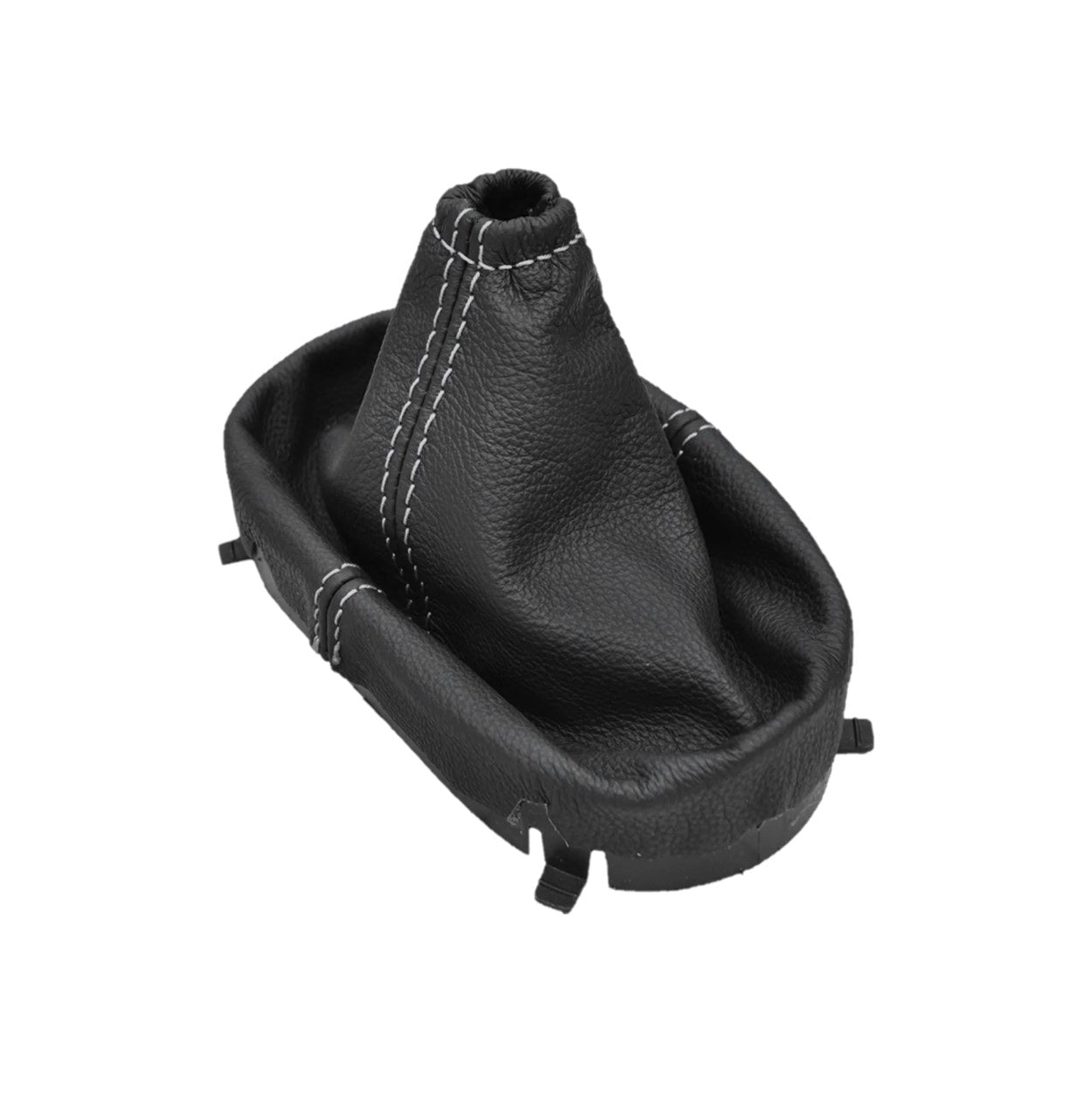 Genuine Leather MANUAL Shift Boot Cover For 2005-2013 Chevy Corvette C6-6