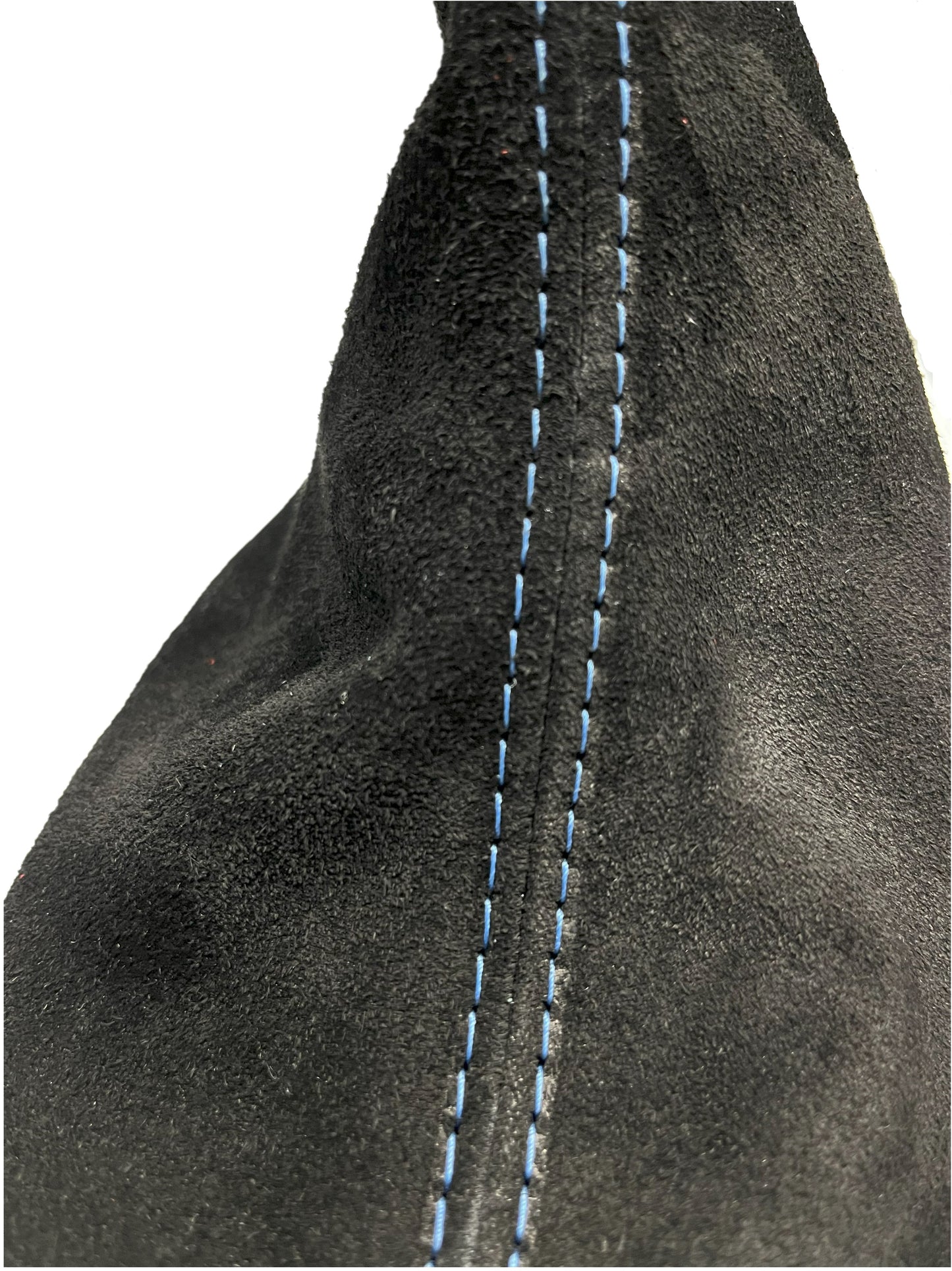 2010-2014 FORD MUSTANG GT Genuine Real Suede Emergency Brake & Shift Boot Cover Set-4