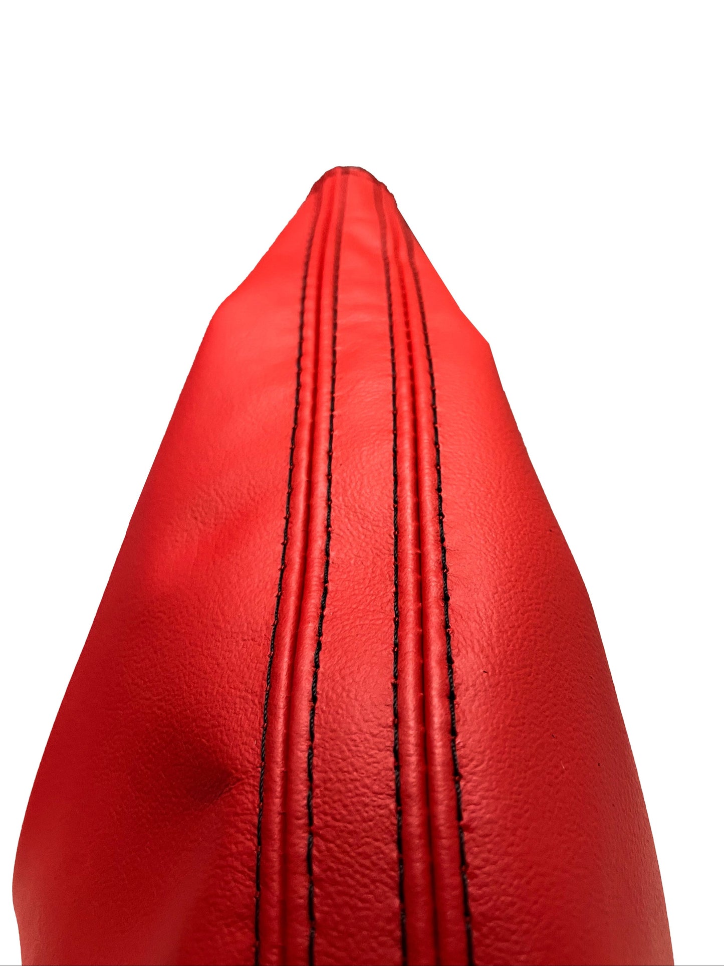 Torch Red Leather Emergency Brake & Shift Boot Cover For Ford Mustang GT 1994 1995 1996 1997 1998 1999 2000 2001 2002 2003 2004-3
