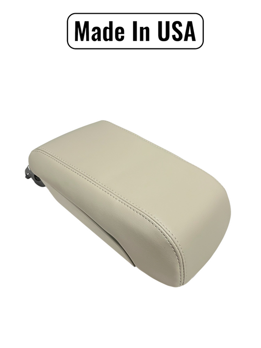 2010 - 2014 Subaru Legacy & Outback Slip Over Console Cover in Warm Ivory Tan (Factory Original Color )-0