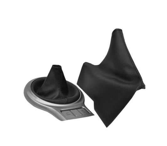For 2012-2017 Subaru BRZ Scion FR-S Toyota GT86 Carbon Fiber Vinyl Handbrake & Shift Boot Cover-0