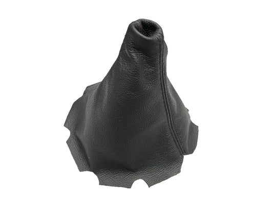 Genuine Leather MANUAL Shift Boot Cover For 2005-2013 Chevy Corvette C6-0