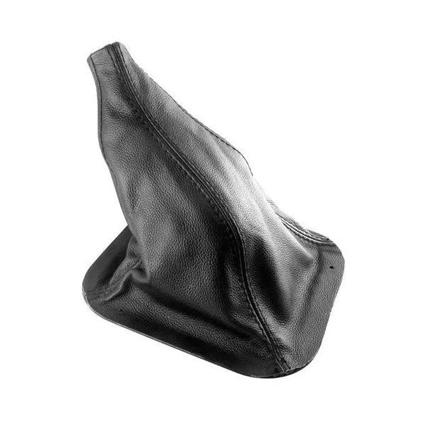 Leather MANUAL Shift Boot Cover In Black 1987 1988 1989 1990 1991 1992 1993 Ford Mustang GT Convertible Coupe-2